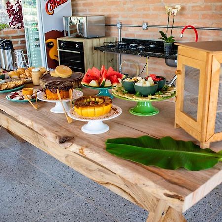 Casa Erva Doce Pousada Delfinópolis 外观 照片