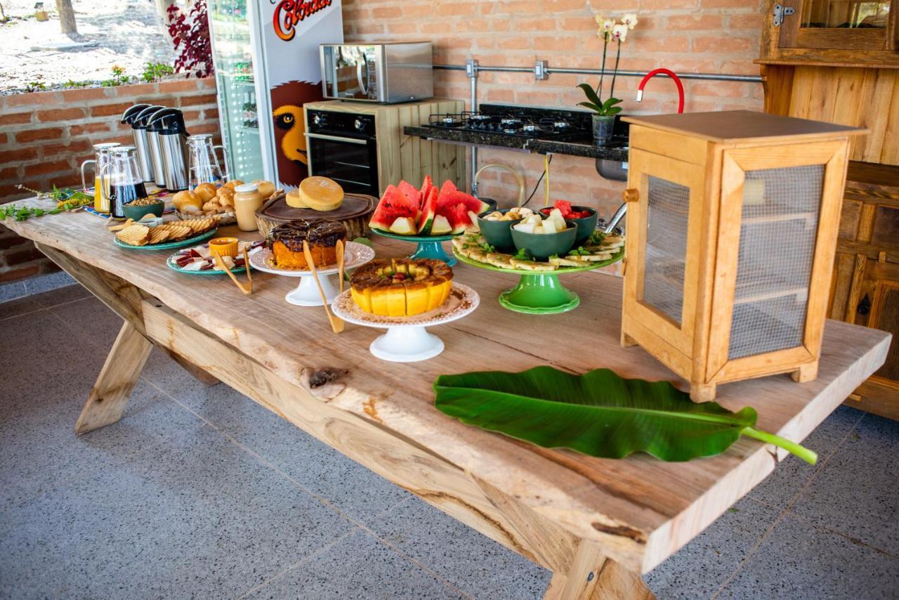Casa Erva Doce Pousada Delfinópolis 外观 照片